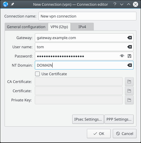 Настройка vpn windows 7 l2tp ipsec с общим ключом