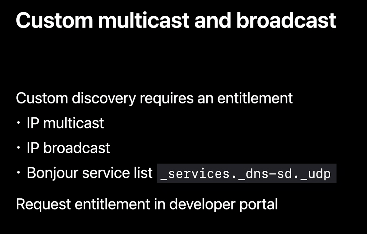 Multicast rate что это apple